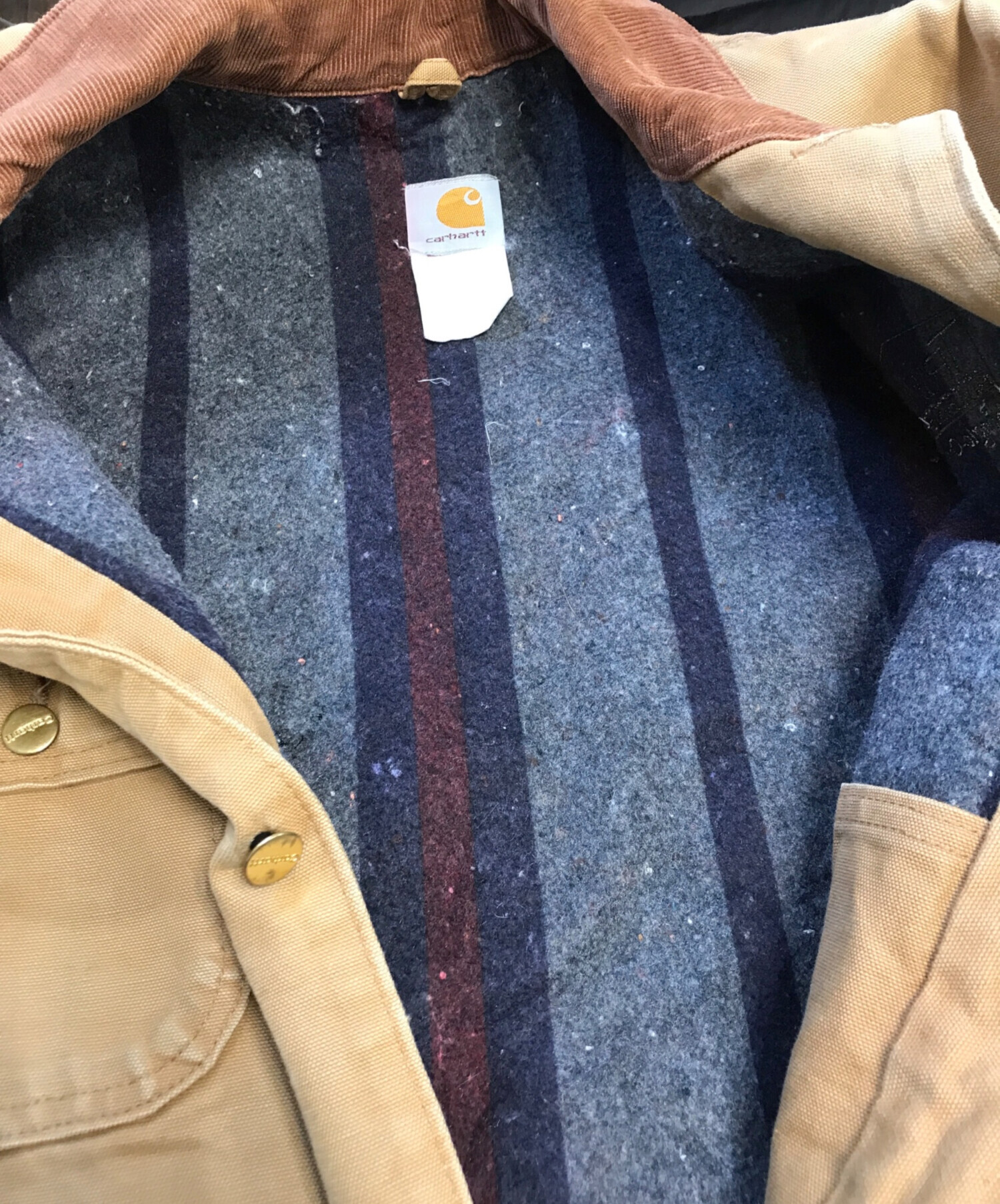 中古・古着通販】CarHartt (カーハート) ミシガンチョアコート