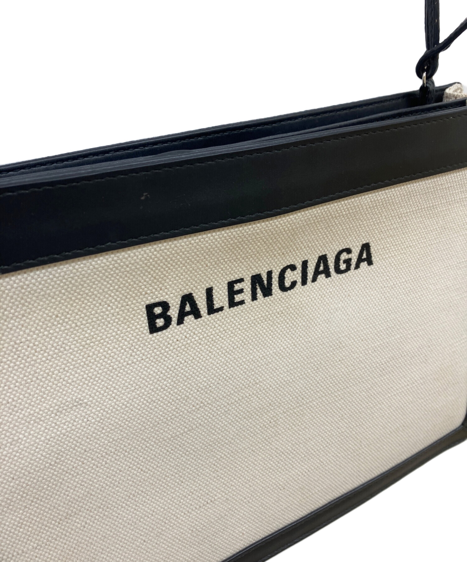 中古・古着通販】BALENCIAGA (バレンシアガ) ネイビーポシェット 