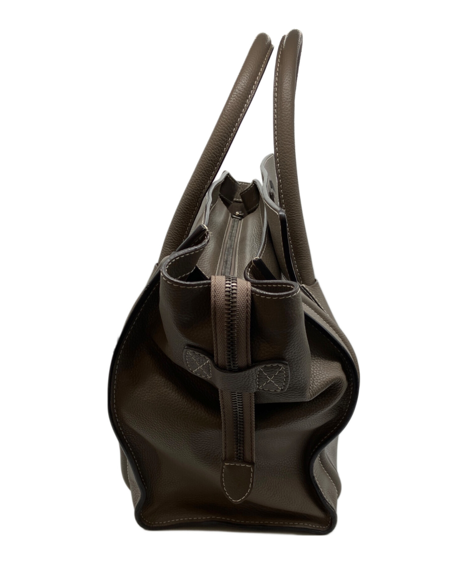 中古・古着通販】CELINE (セリーヌ) ラゲージ ミニトートバッグ 