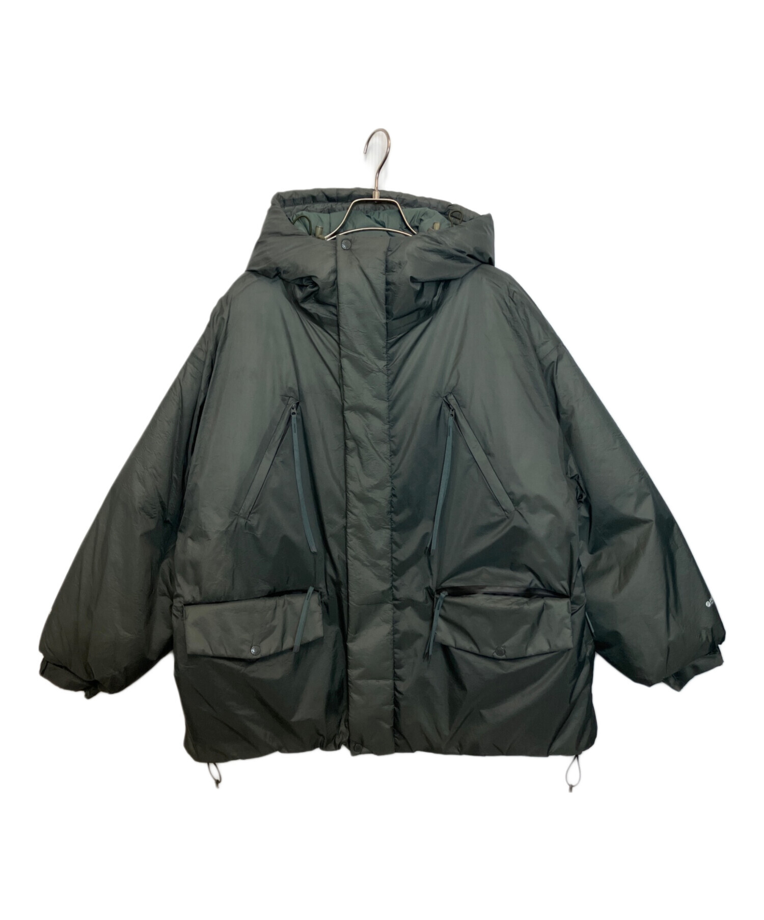 中古・古着通販】HYKE (ハイク) PERTEX SHIELD SHORT COAT グレー