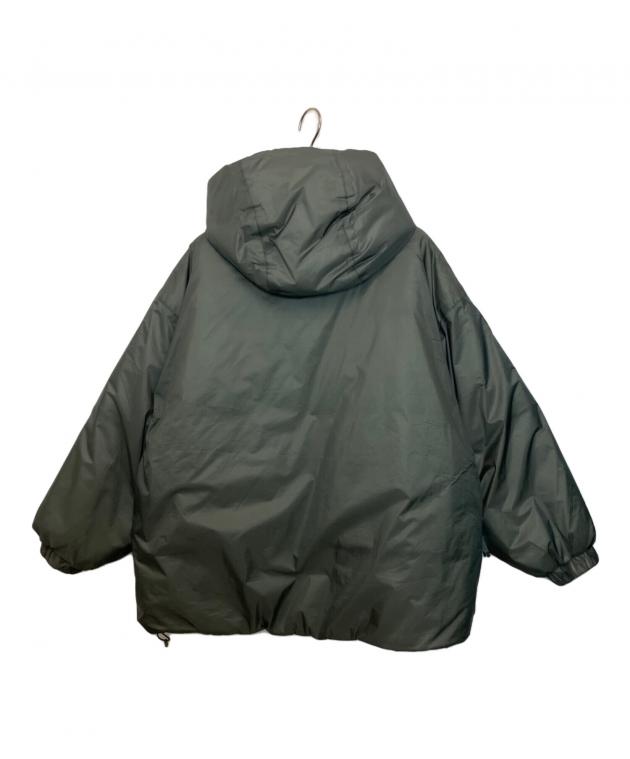 中古・古着通販】HYKE (ハイク) PERTEX SHIELD SHORT COAT グレー