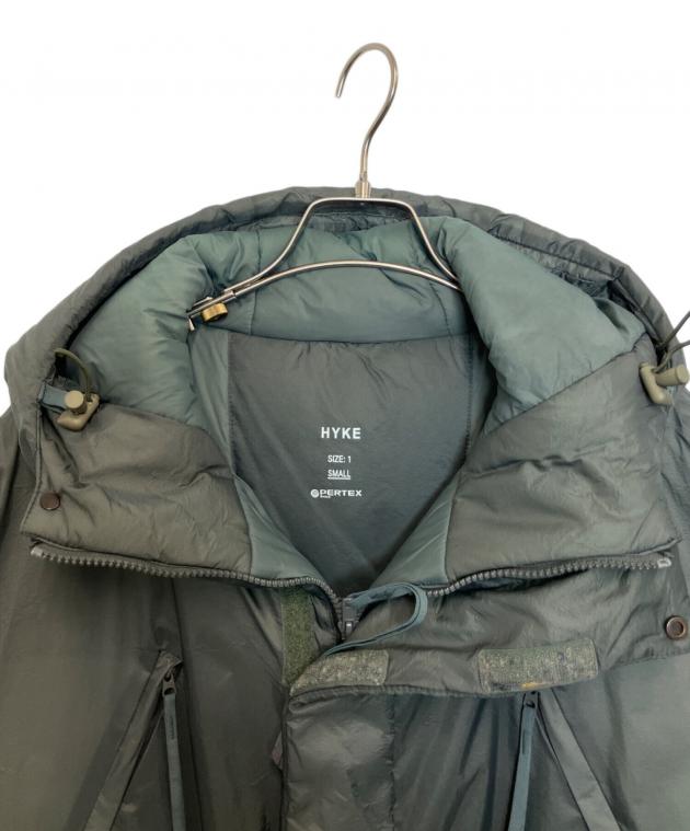 中古・古着通販】HYKE (ハイク) PERTEX SHIELD SHORT COAT グレー