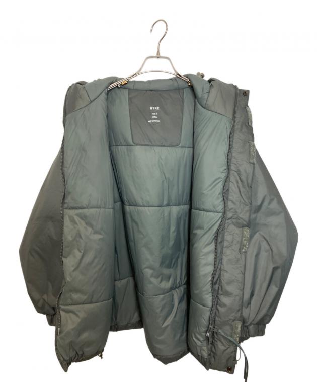 中古・古着通販】HYKE (ハイク) PERTEX SHIELD SHORT COAT グレー