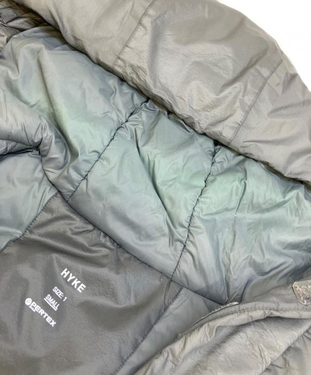 ＊新品未使用　HYKE ハイク　PERTEX ナイロンブルゾン　グレー 新品未使用HYKE ハイクPERTEX ナイロンブルゾングレー