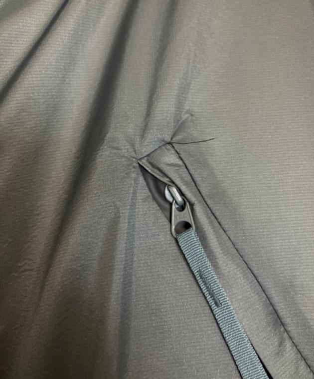 中古・古着通販】HYKE (ハイク) PERTEX SHIELD SHORT COAT グレー