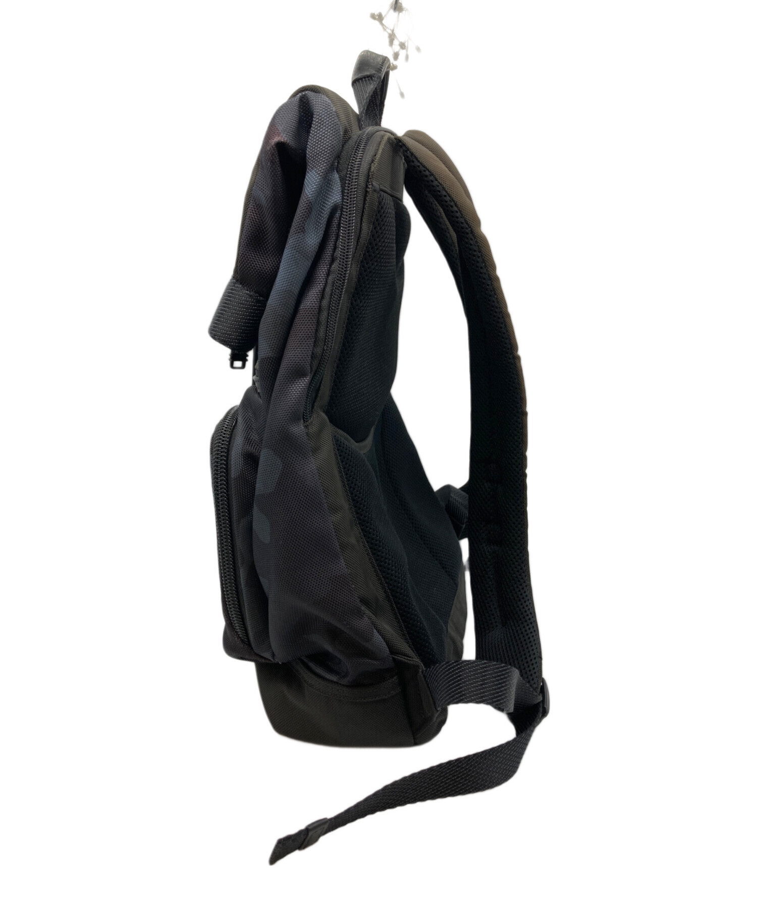 中古・古着通販】TUMI (トゥミ) ロールトップバックパック ネイビー 