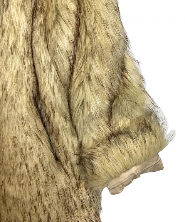 中古・古着通販】VIAVANDA (ヴィアヴァンダ) フェイクファーコート