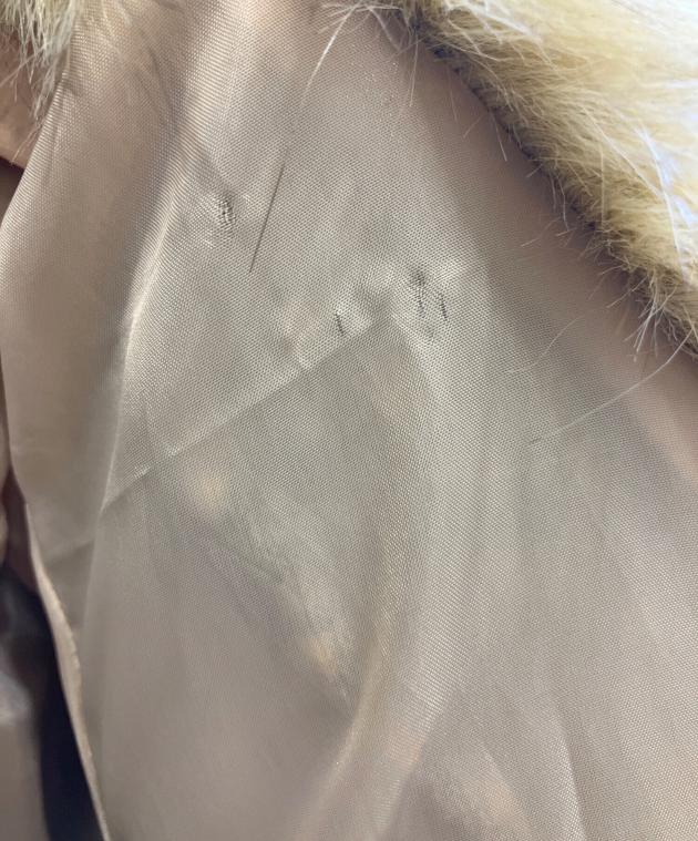 中古・古着通販】VIAVANDA (ヴィアヴァンダ) フェイクファーコート