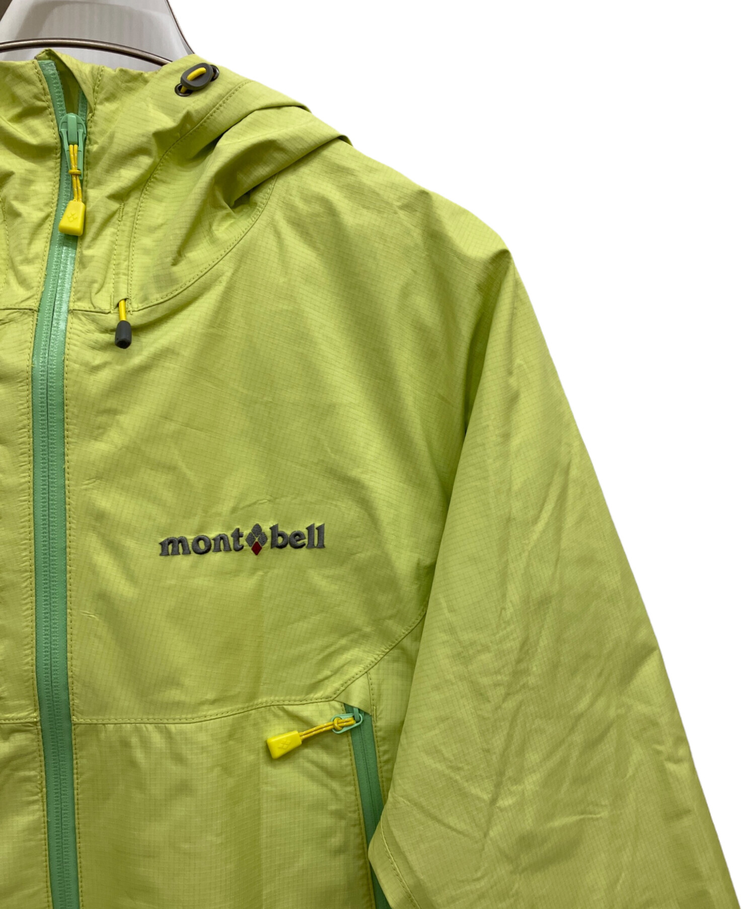 00s old montbell rain dancer GORE-TEX 黄緑 中古・古着通販】mont-bell (モンベル) レインダンサージャケット