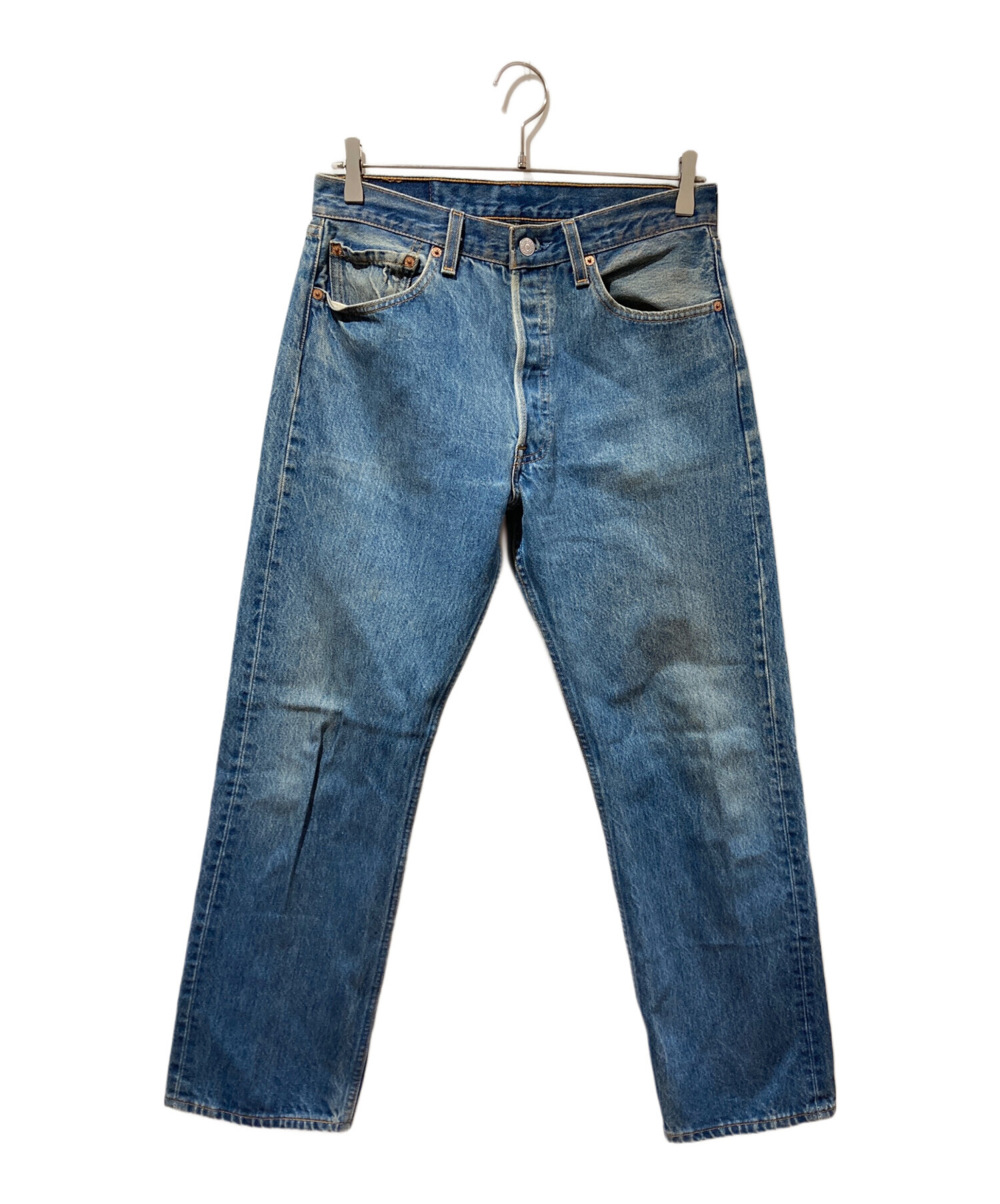 中古・古着通販】LEVI'S (リーバイス) 501XXデニムパンツ インディゴ