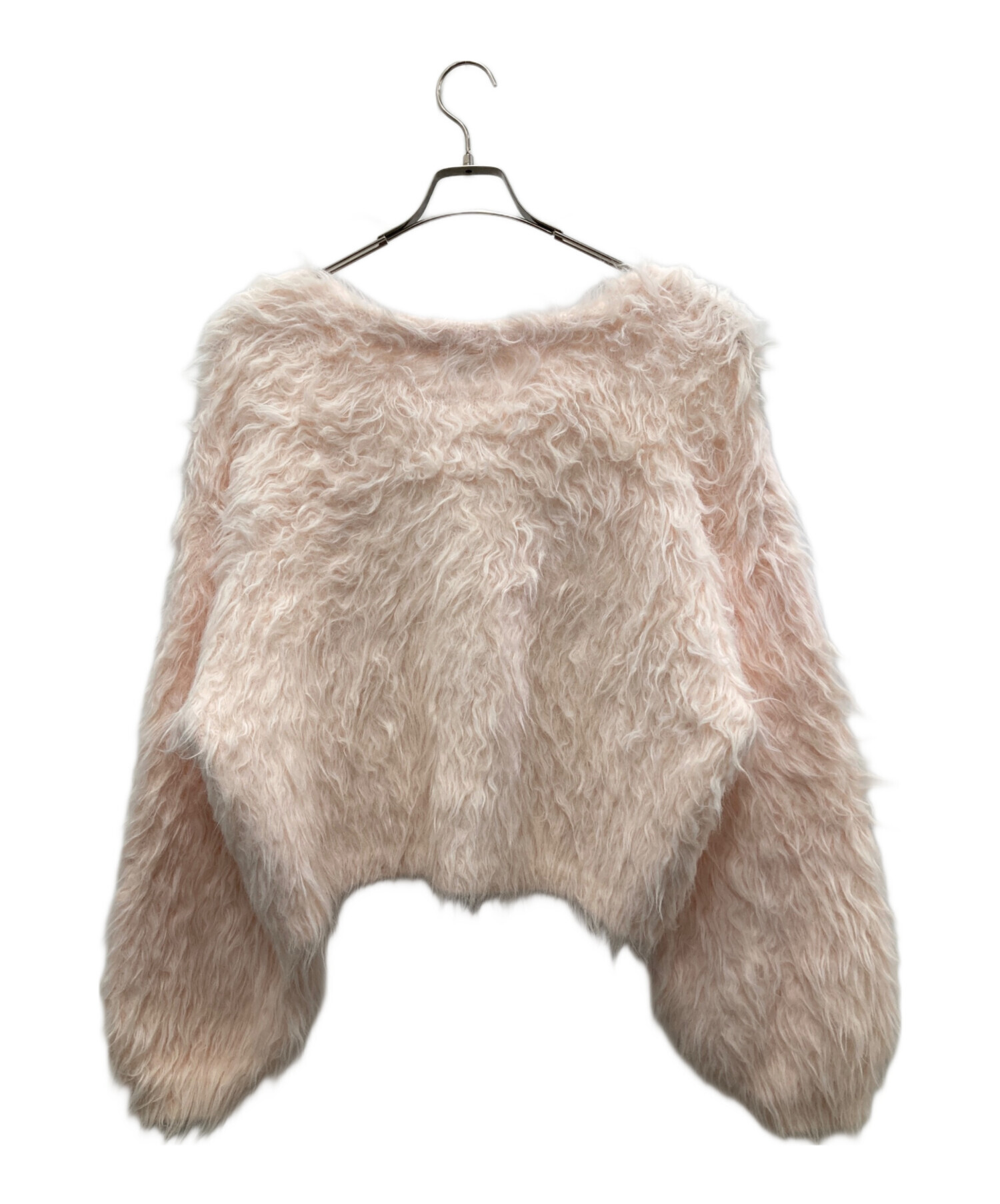 【新品未使用】ノートルエモア NOTRE emor カーディガン 中古・古着通販】NOTRE emor (ノートルエモア) emu cardigan/エミュー