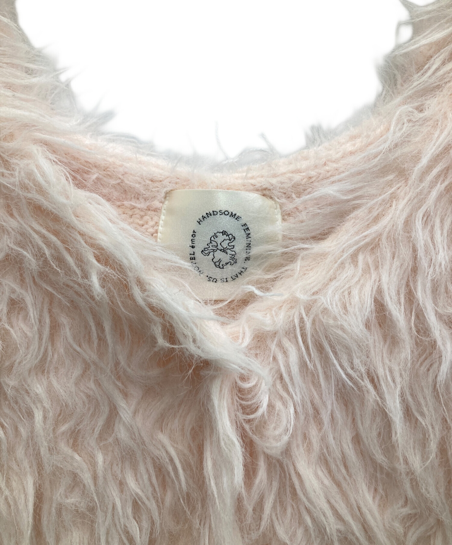 【新品未使用】ノートルエモア NOTRE emor カーディガン 中古・古着通販】NOTRE emor (ノートルエモア) emu cardigan/エミュー