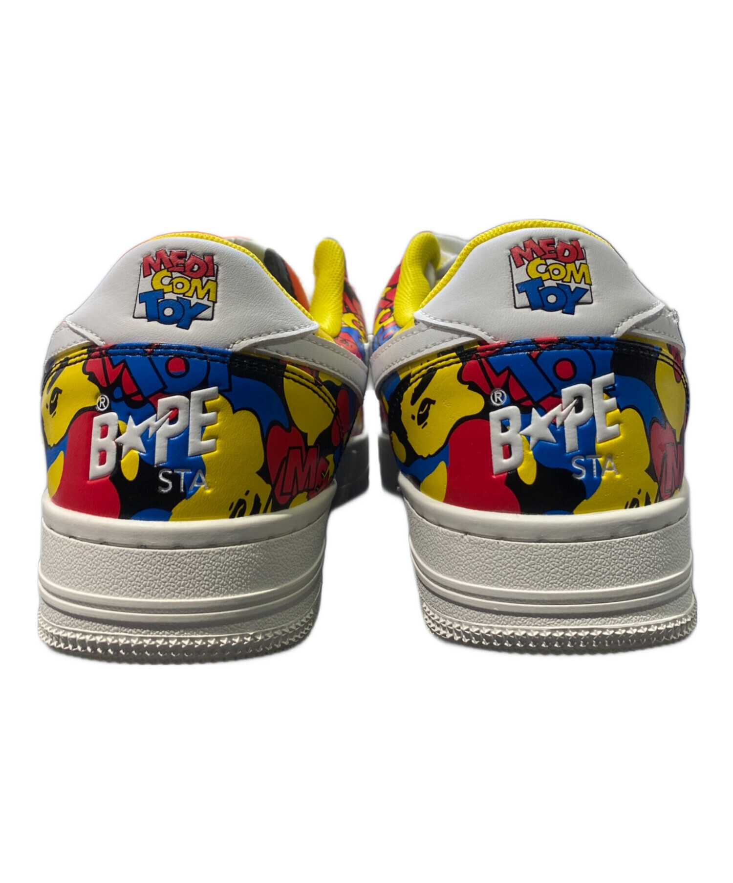 MEDICOM TOY メディコムトイ BAPE STA LOW スニーカー 【公式通販】