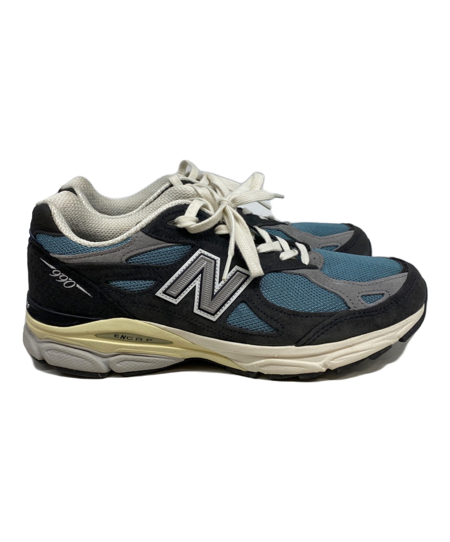 【最終値下げ✨️27cm】NewBalance M990TE3 ネイビー 未使用 中古・古着通販】NEW BALANCE (ニューバランス) ローカットスニーカー