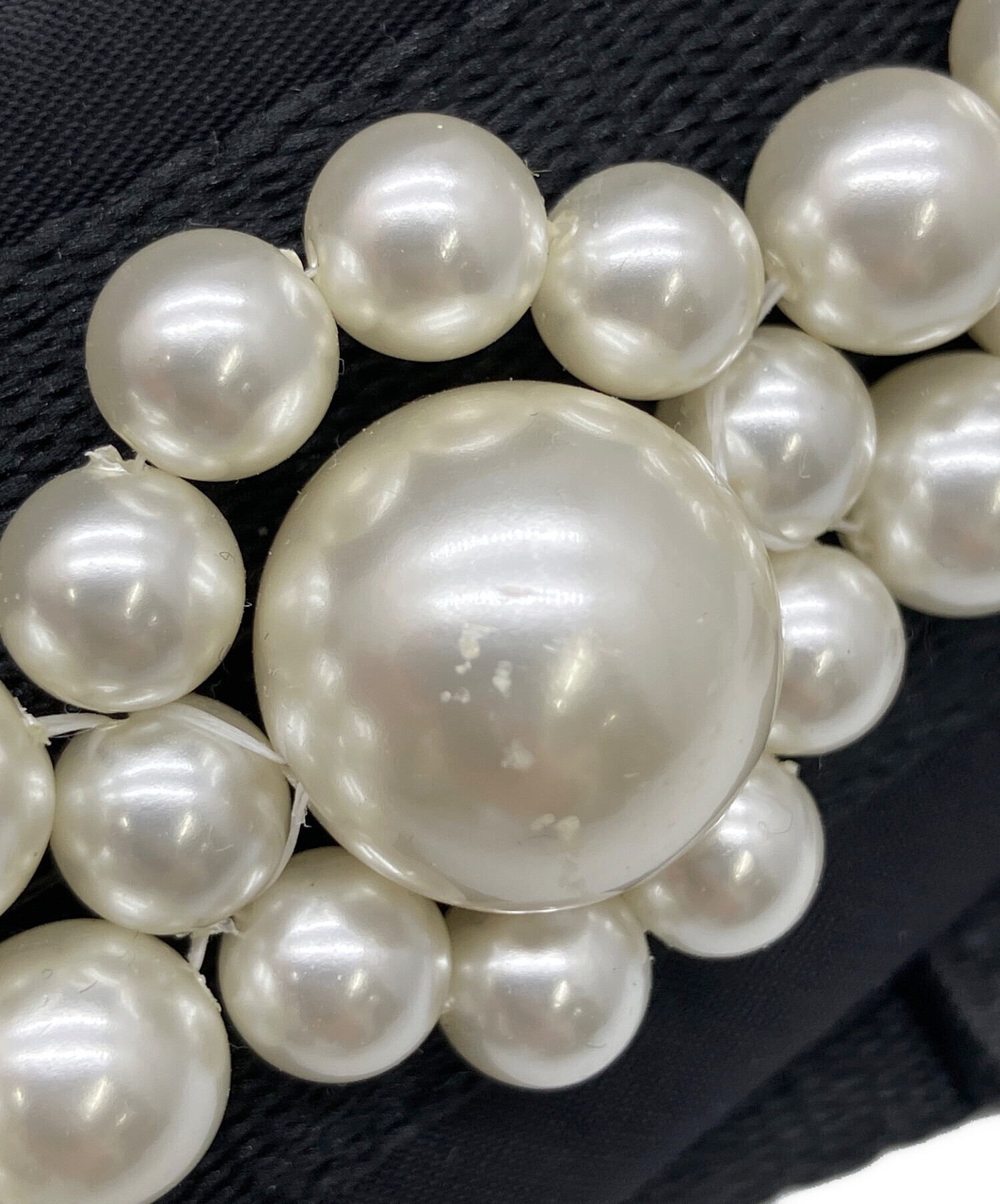 中古・古着通販】Simone Rocha (シモーネ ロシャ) Beaded Classic Bow