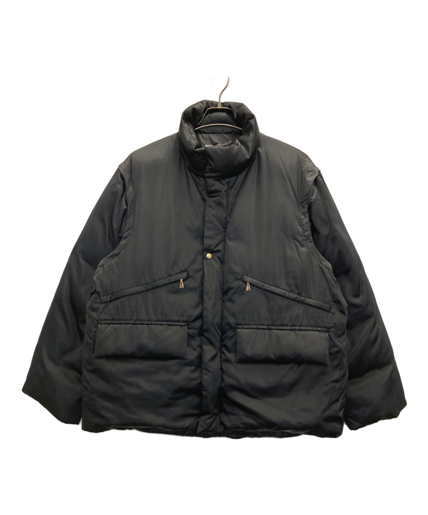 中古・古着通販】CULLNI (クルニ) High Conpression Taffeta Removable 