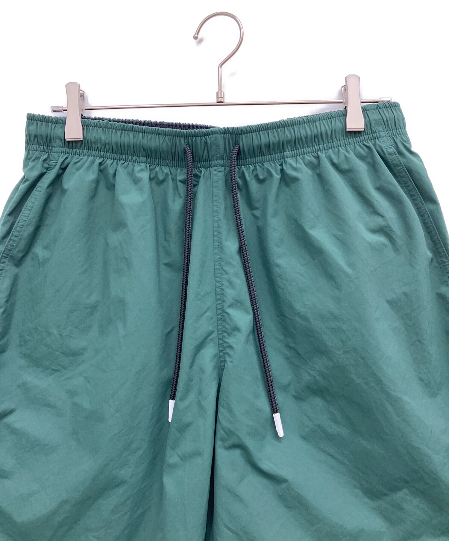 DESCENDANT/TIDE BEACH SHORTS/GREEN/XL/新品 中古・古着通販】DESCENDANT (ディセンダント) TIDE BEACH SHORTS