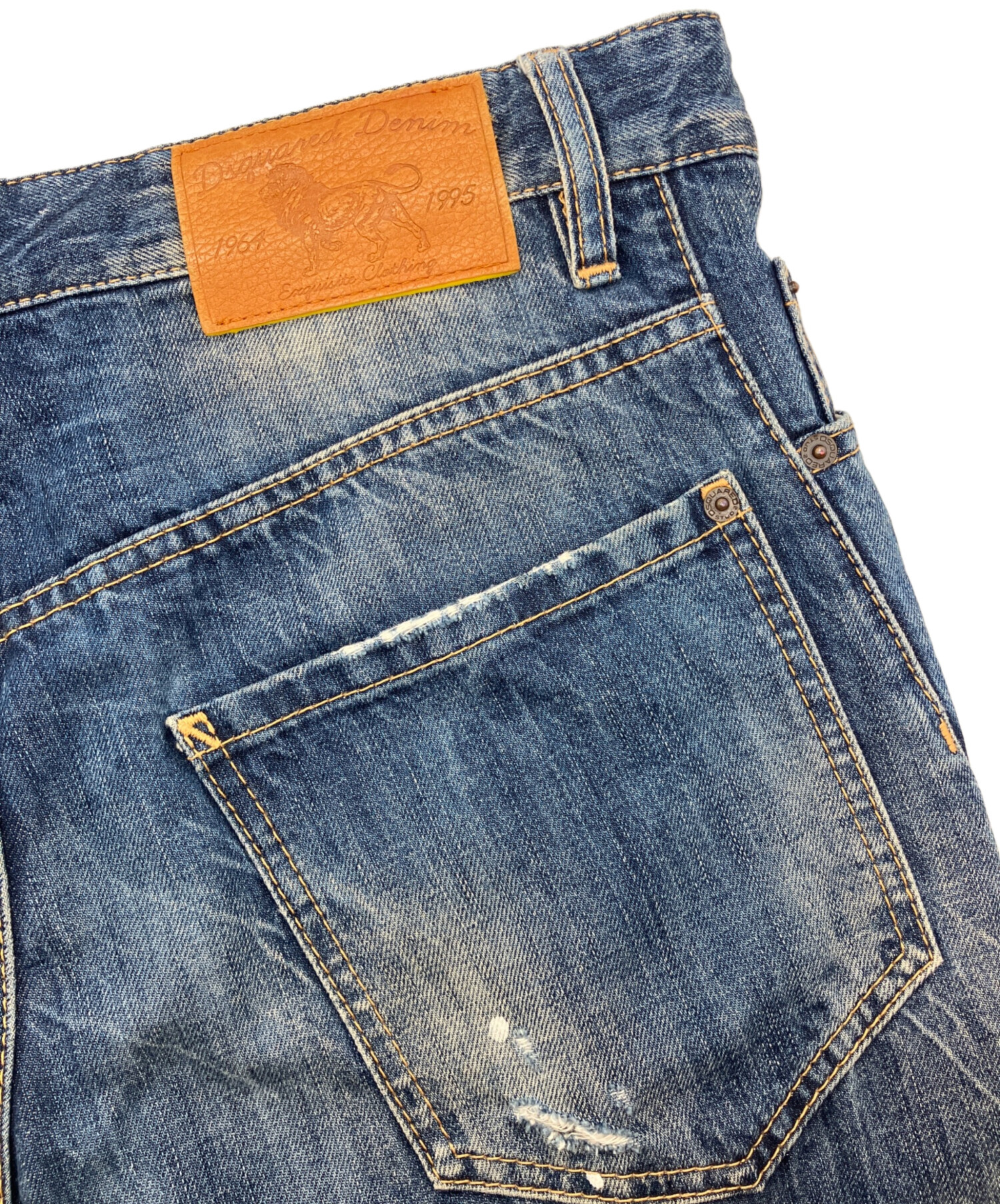 中古・古着通販】DSQUARED2 (ディースクエアード) デニムパンツ