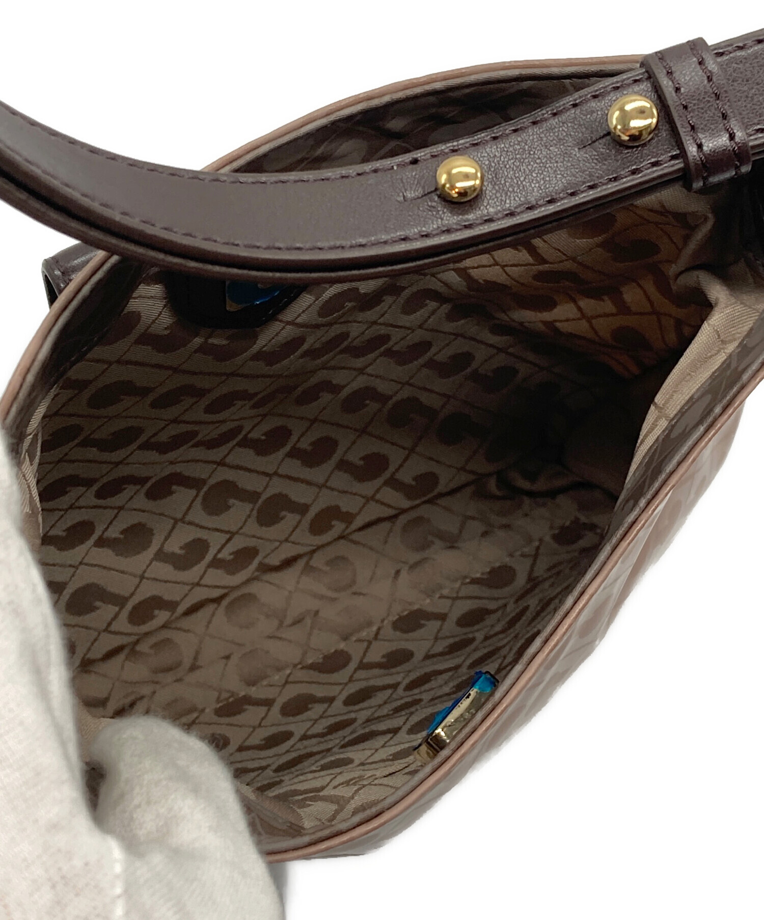 中古・古着通販】GHERARDINI (ゲラルディーニ) ワンショルダーバッグ