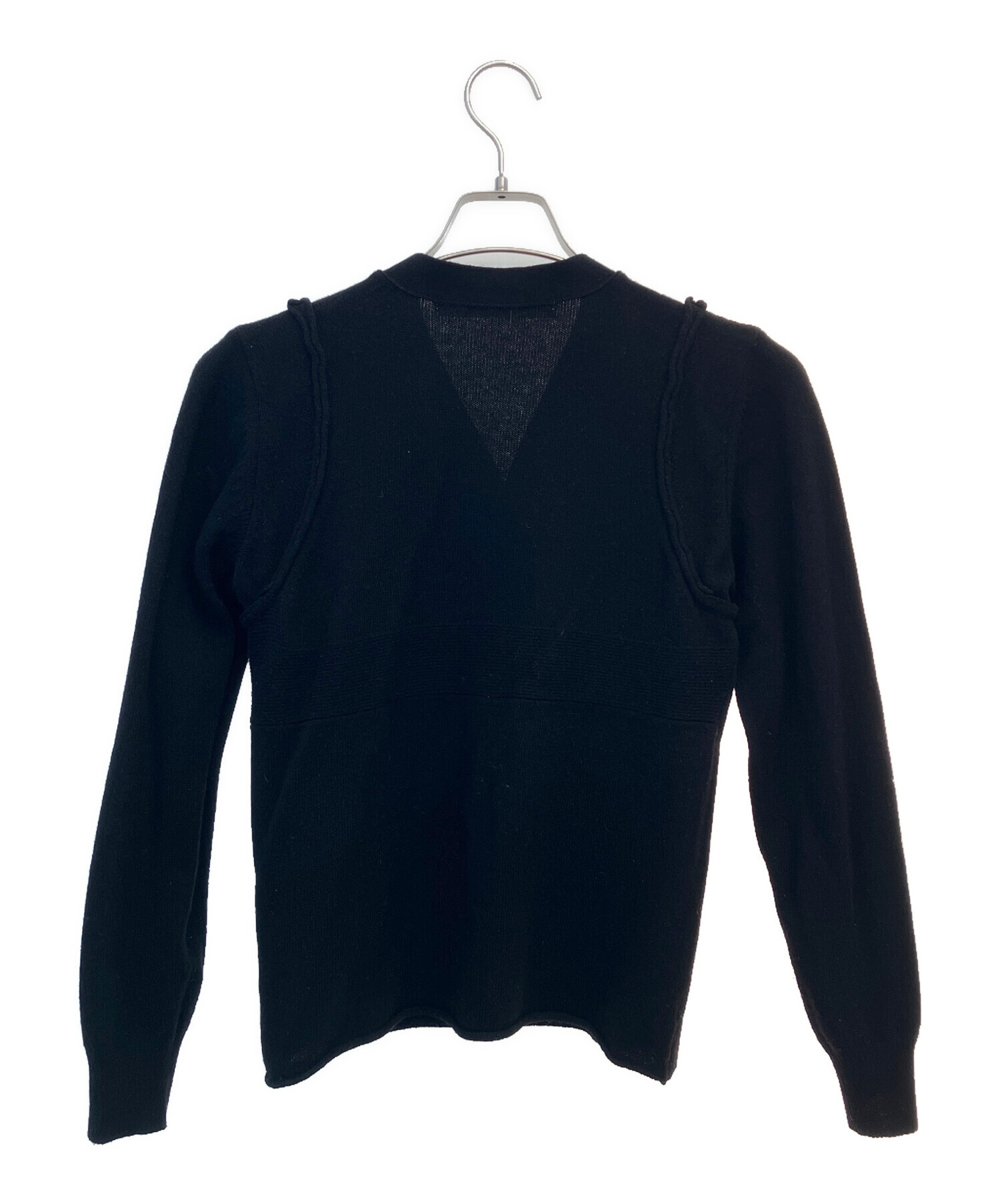 中古・古着通販】COMME des GARCONS (コムデギャルソン) ウールVネック