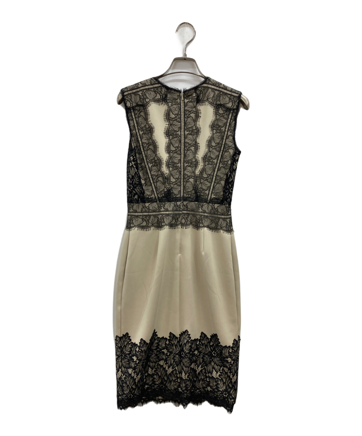 TADASHI SHOJI ノースリーブ レースワンピース 中古・古着通販】TADASHI SHOJI (タダシ ショージ) レースノースリーブ