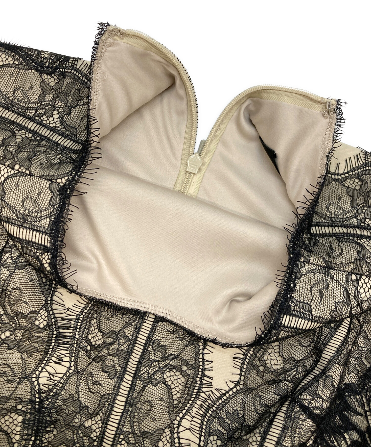 中古・古着通販】TADASHI SHOJI (タダシ ショージ) レースノースリーブ