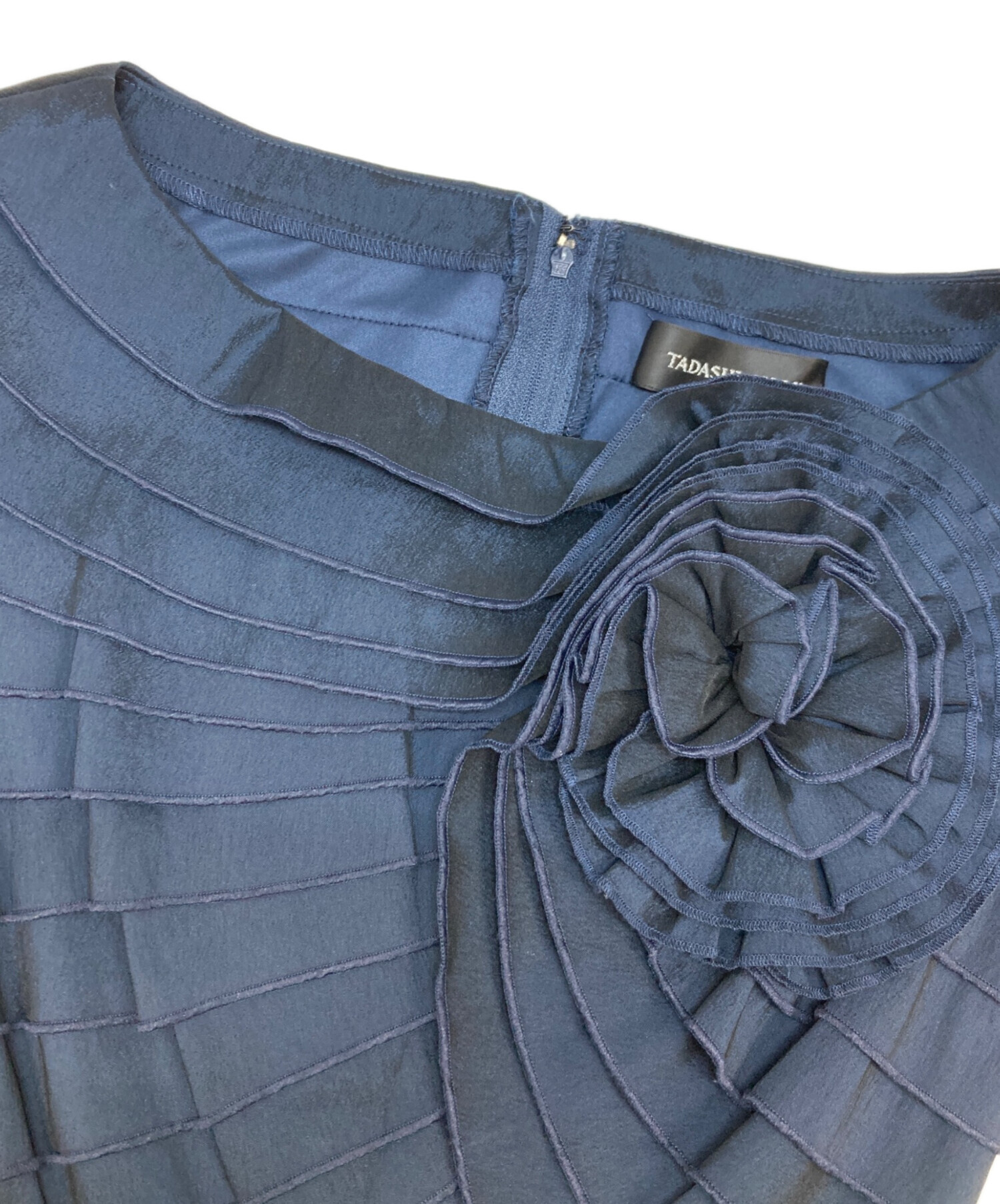中古・古着通販】TADASHI SHOJI (タダシ ショージ) ティアード 