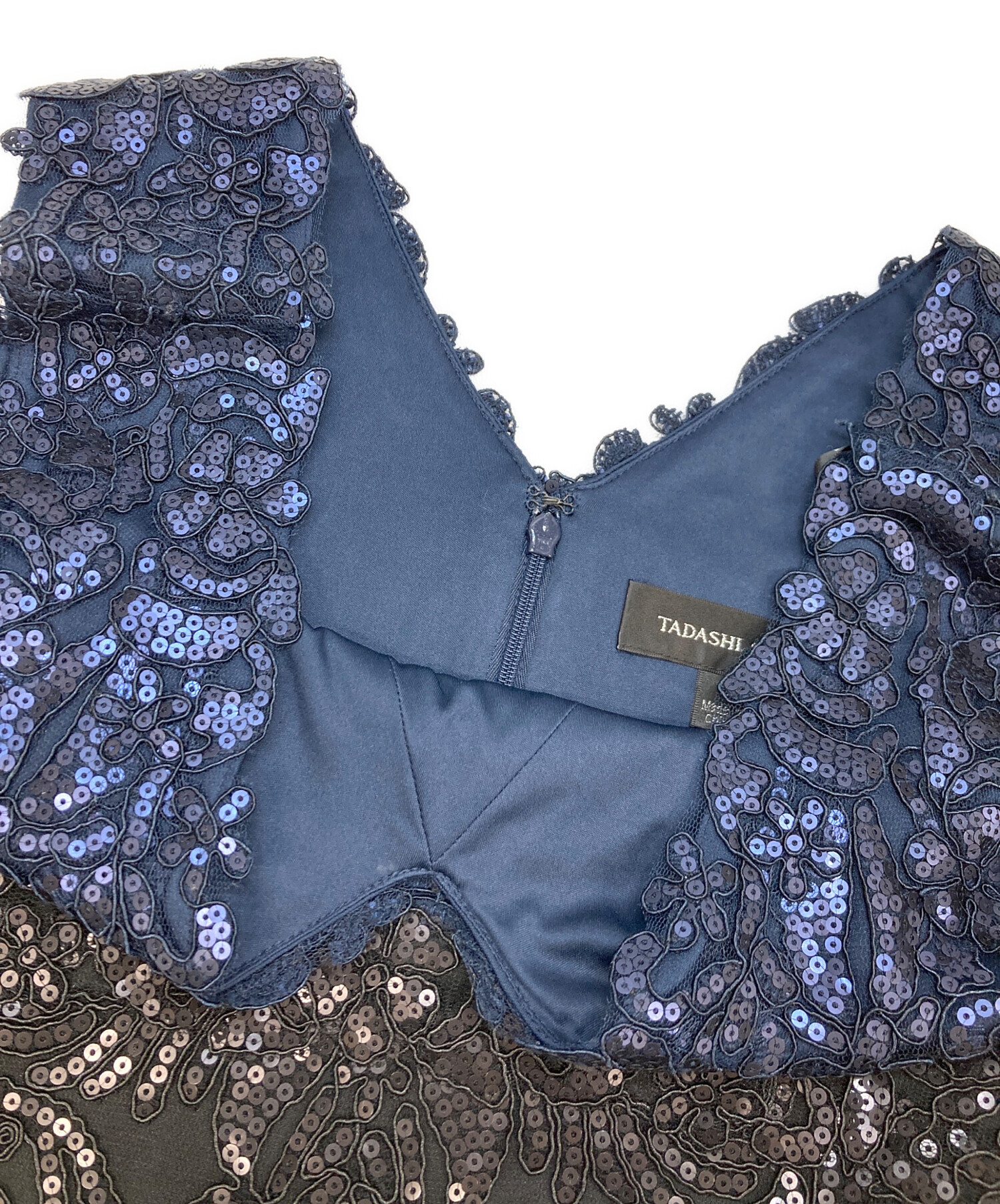 中古・古着通販】TADASHI SHOJI (タダシ ショージ) スパンコール