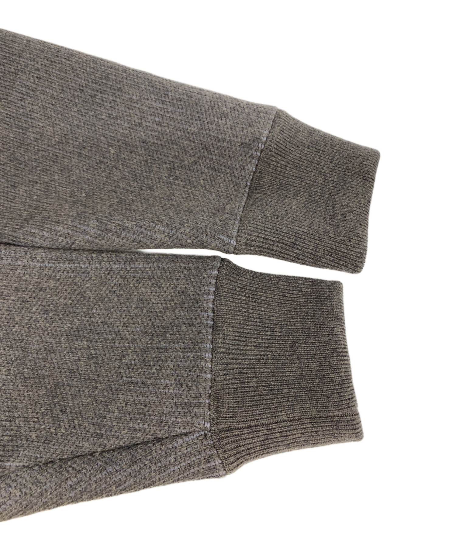 中古・古着通販】MAYKAM (メイカム) WOOL SWEAT ZIP HOODIE グレー 
