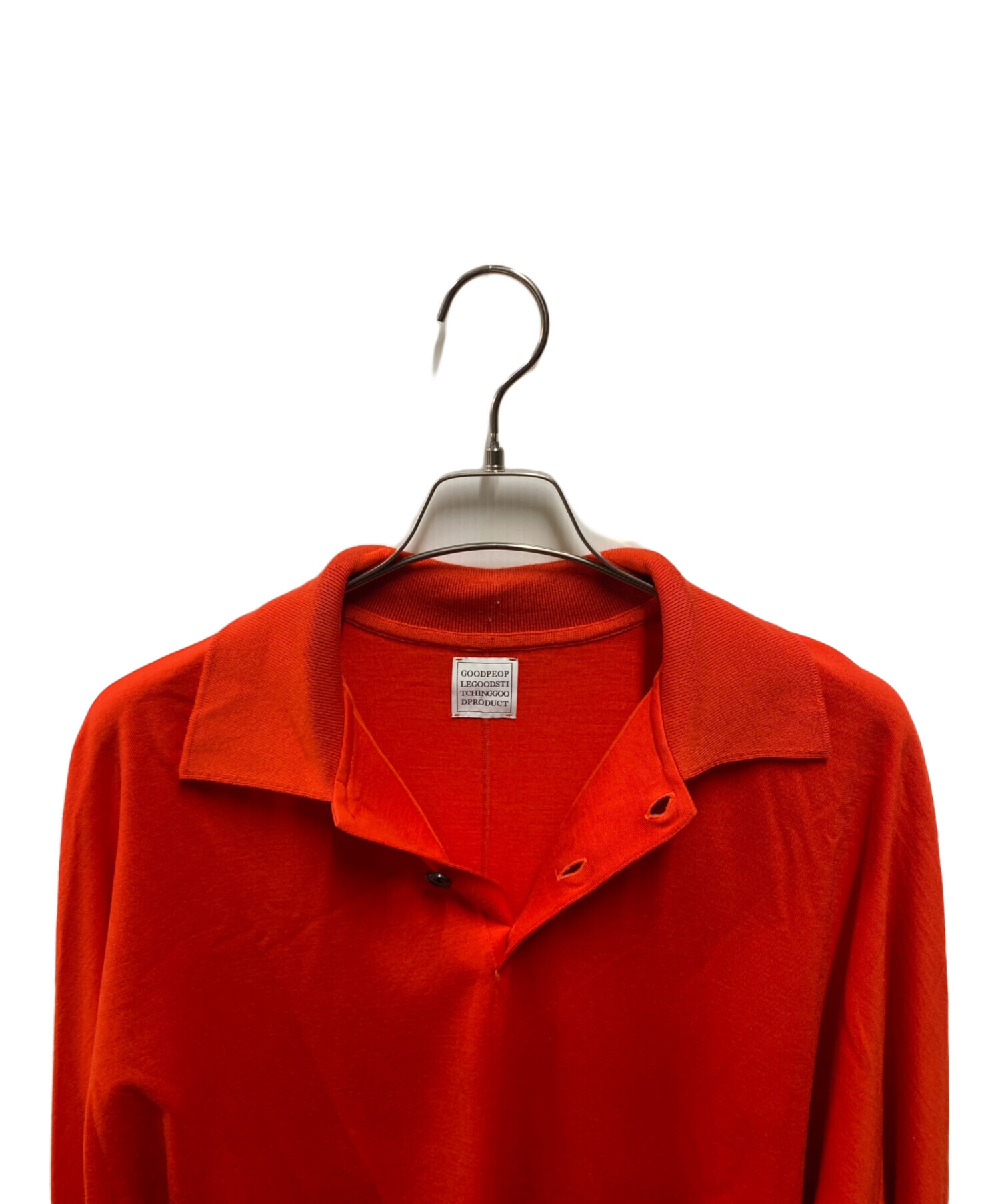 中古・古着通販】GGG (ジージージー) Reduced Collar Dolman Sleeve