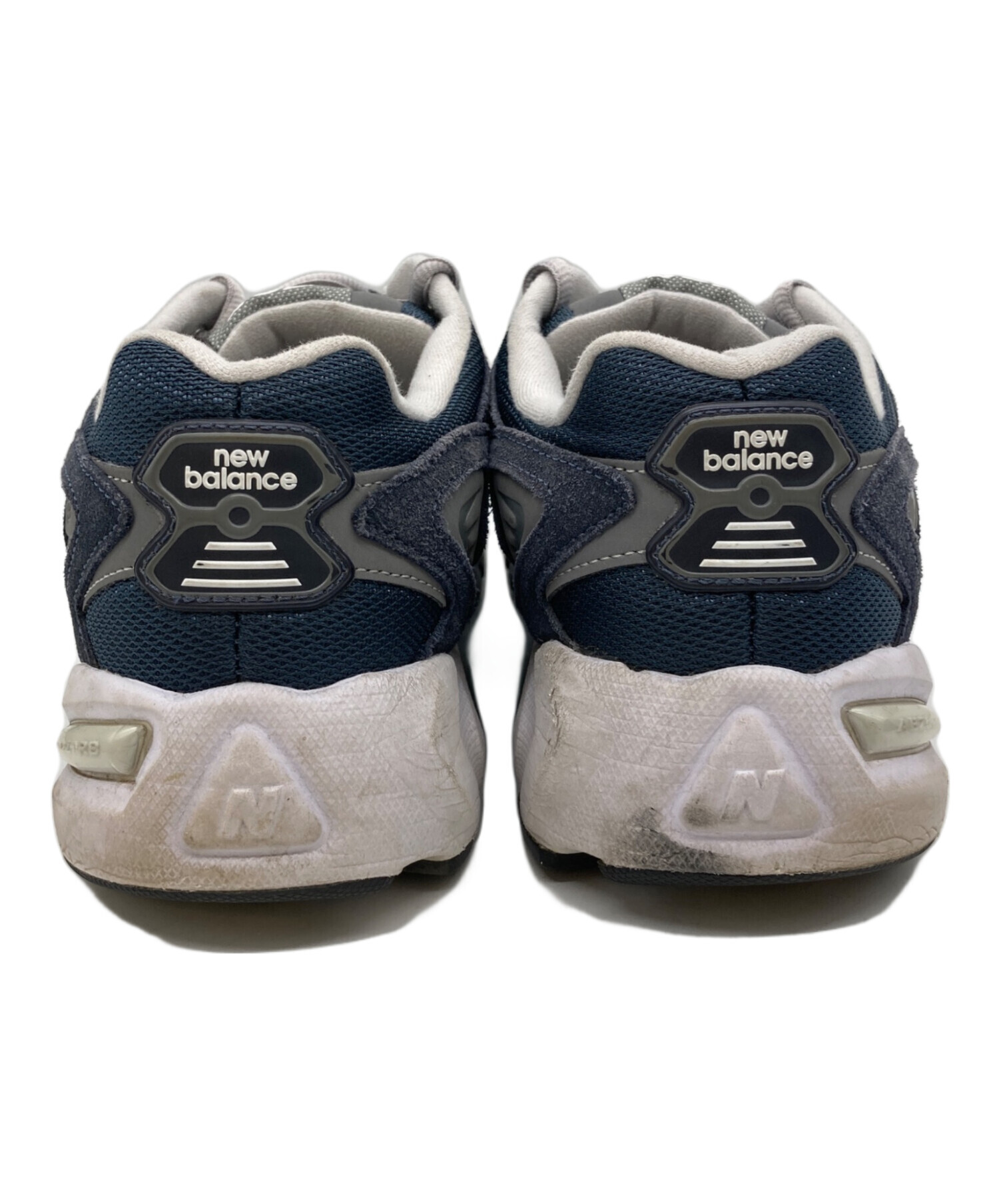 New Balance ニューバランス シューズ（その他） メンズ 【古着】【中古】 中古・古着通販】NEW BALANCE (ニューバランス) スニーカー ネイビー