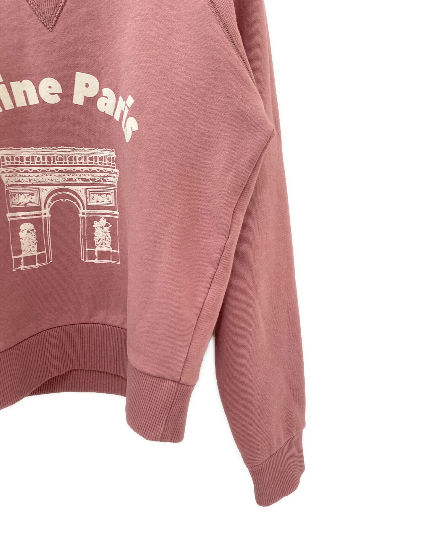 CELINE セリーヌ 24SS アルク・ドゥ・トリオンフ スウェットシャツ 中古・古着通販】CELINE (セリーヌ) アルク・ドゥ・トリオンフ