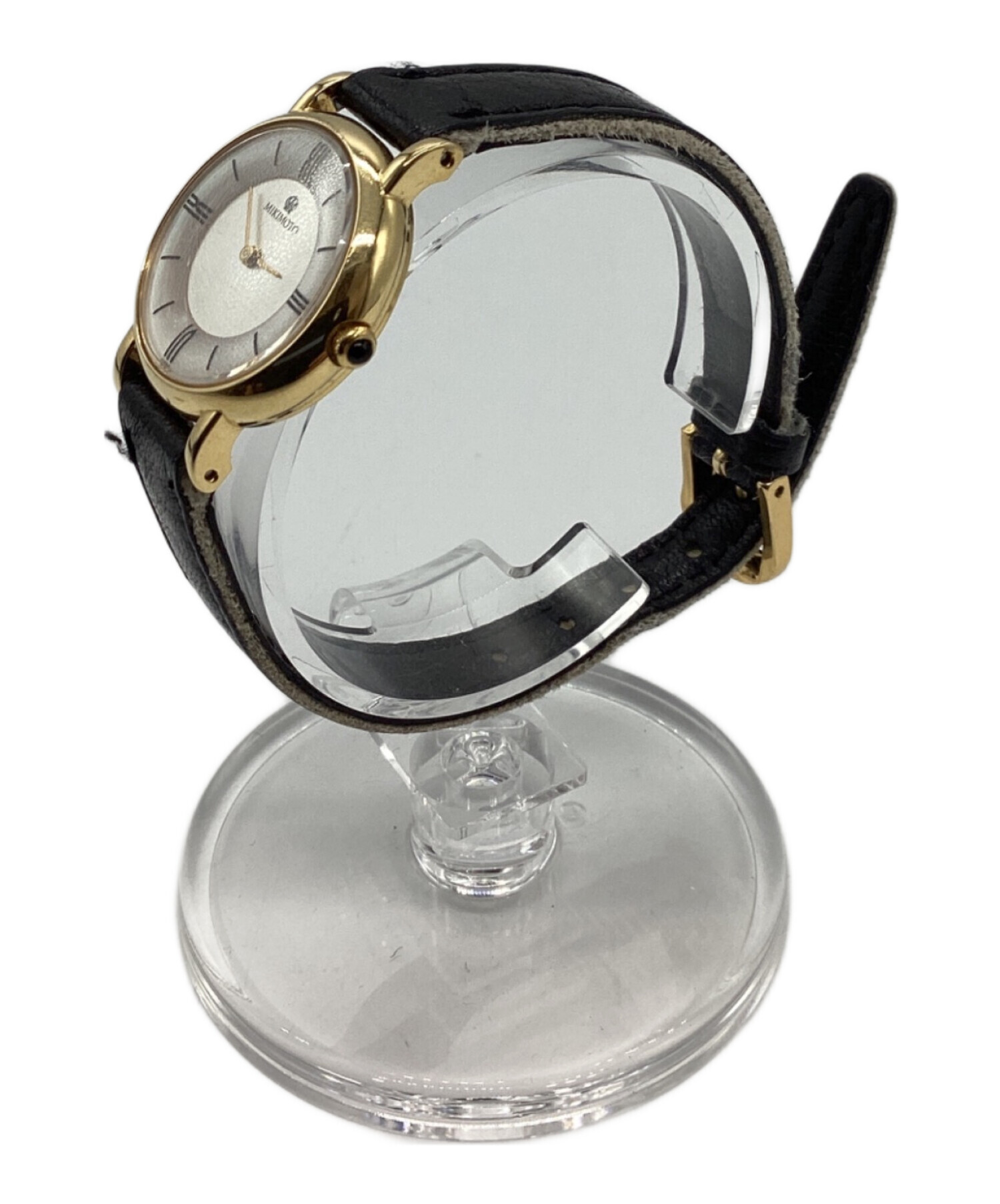 アドマイヤ軍団 競馬 MIKIMOTO ミキモト 時計 非売品 中古・古着通販】MIKIMOTO (ミキモト) 腕時計｜ブランド・古着通販