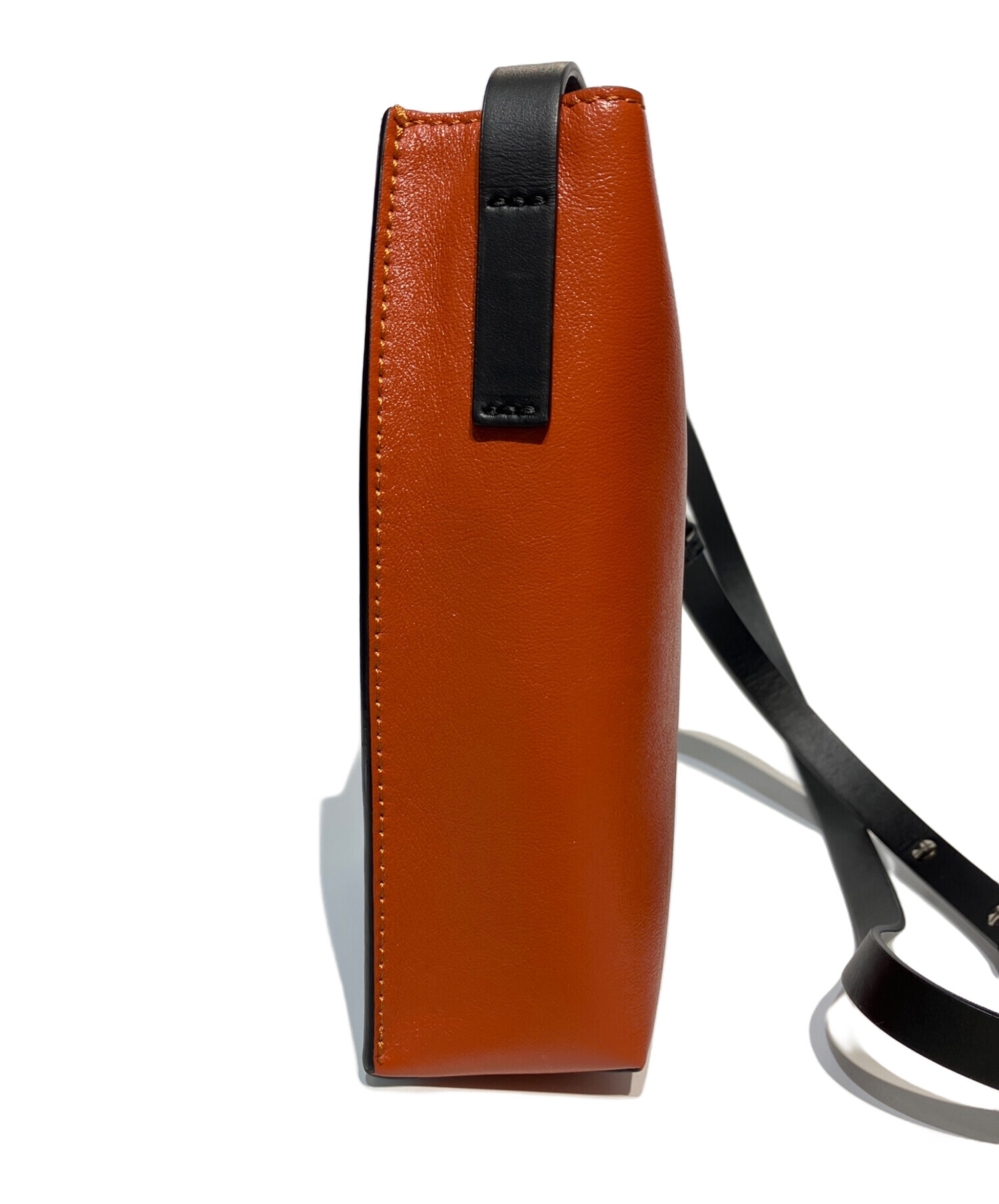中古・古着通販】MARNI (マルニ) MUSEO SOFTショルダーバッグ ブラウン 