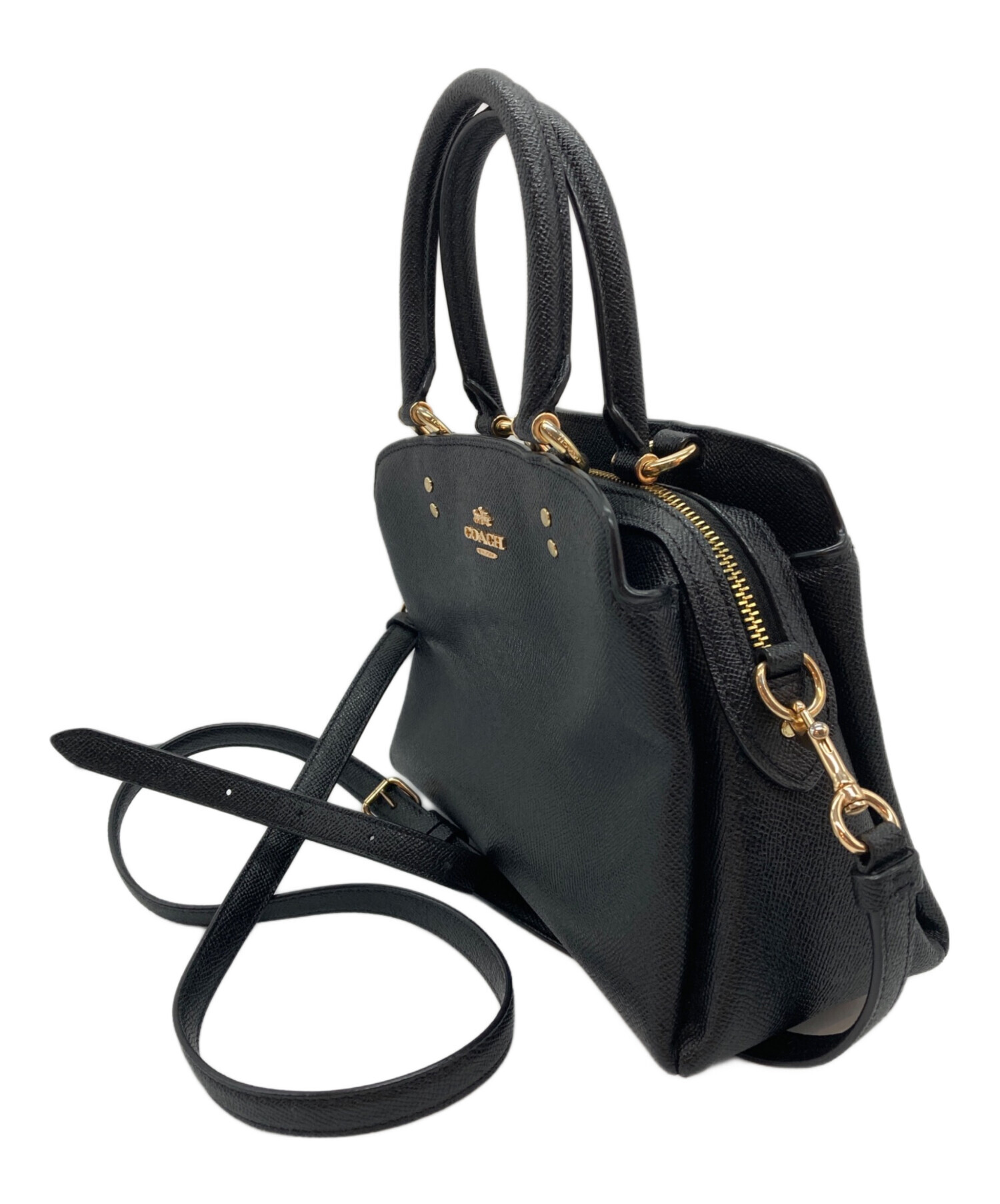 中古・古着通販】COACH (コーチ) ミニ リリー キャリーオール 2WAY