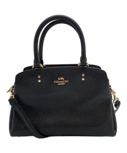 中古・古着通販】COACH (コーチ) ミニ リリー キャリーオール 2WAY