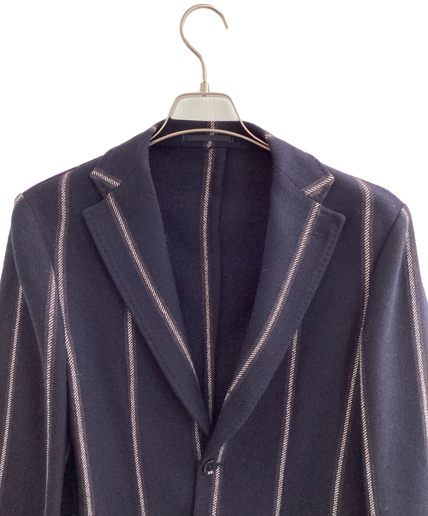 中古・古着通販】RING JACKET (リングジャケット) BALLOON STRIPE 3B