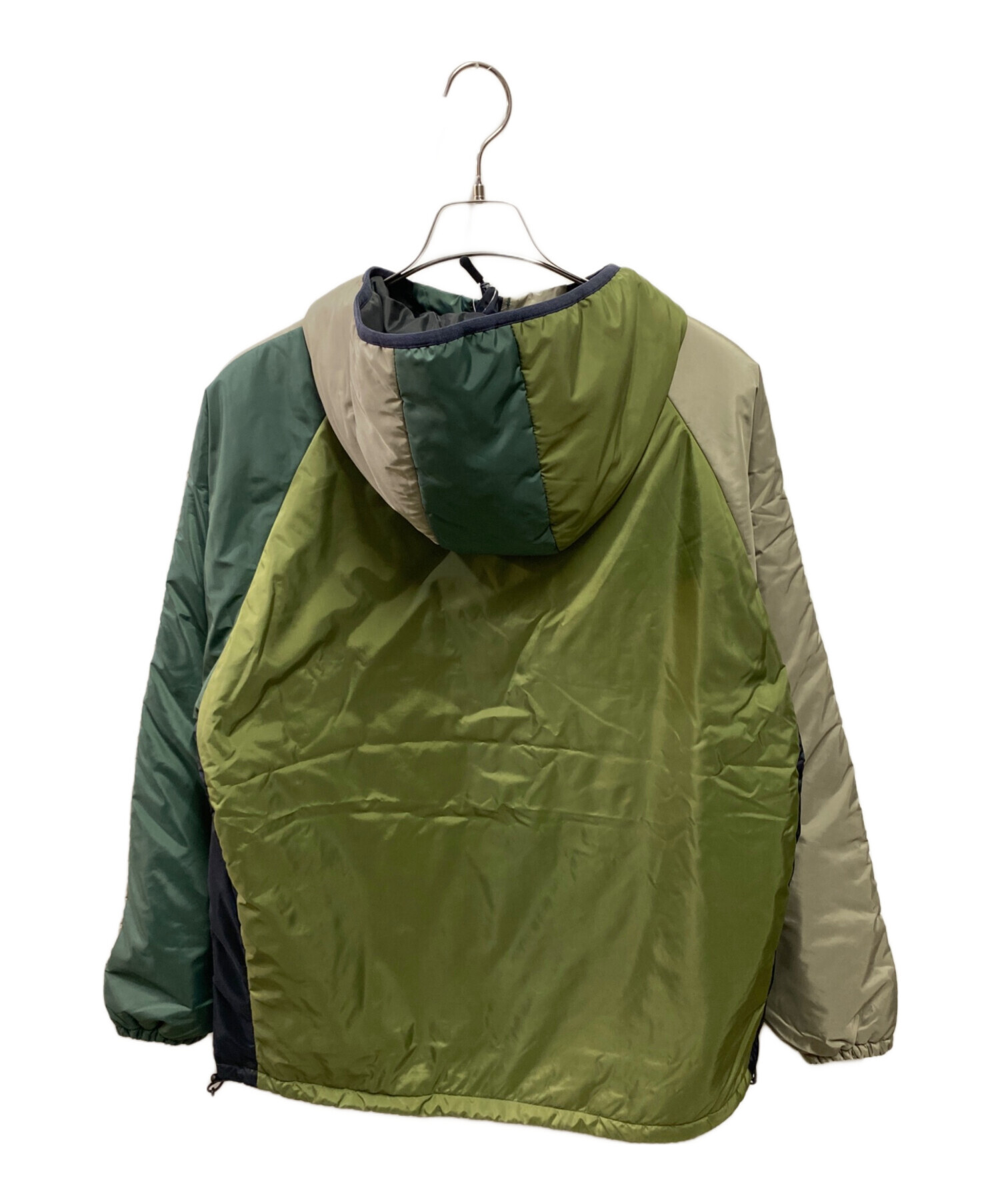 中古・古着通販】Champion (チャンピオン) Padded Jacket グリーン