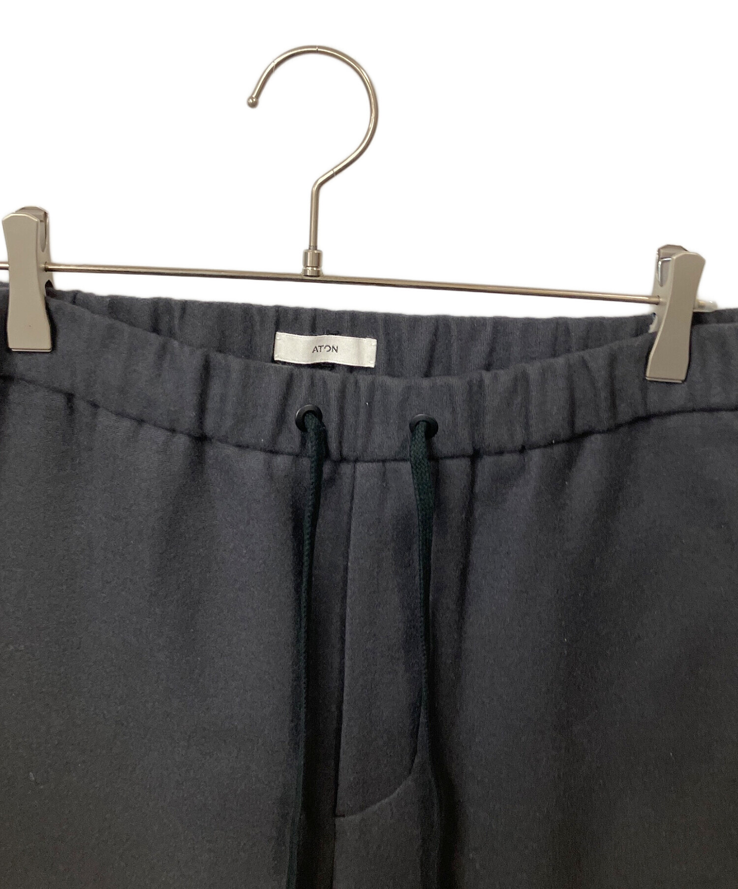 中古・古着通販】ATON (エイトン) SUPER 160S DOUBLE SAXONY WIDE EASY