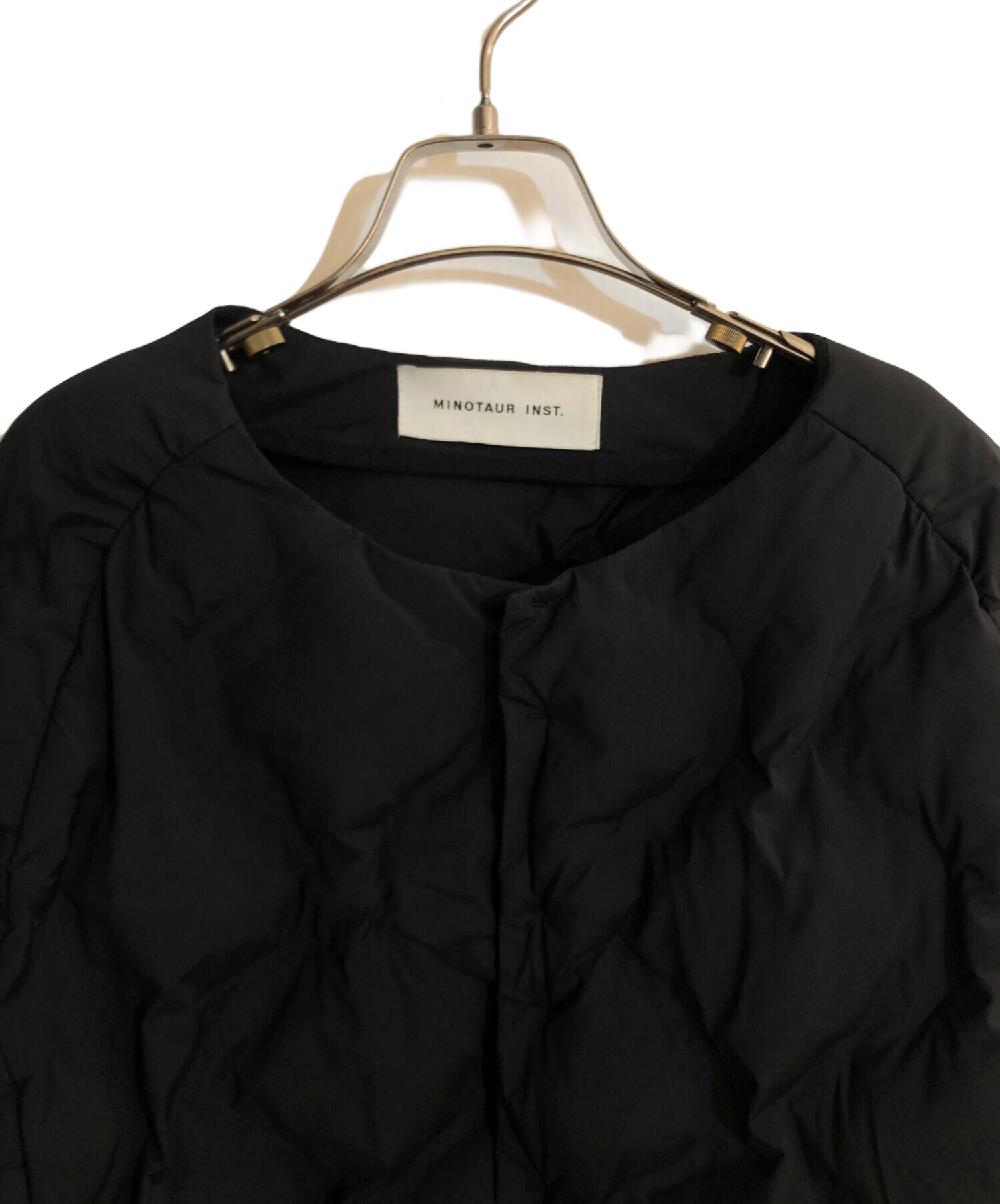 中古・古着通販】MINOTAUR INST. (ミノトールインスト) CRIMP QUILTED