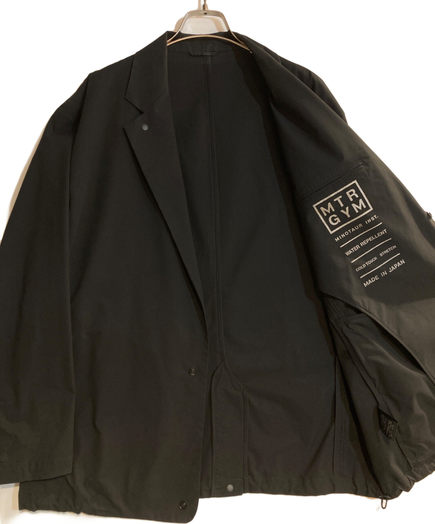 I05201J1 美品 MINOTAUR INST. ブルゾン L ミノトール I05201J1 美品 MINOTAUR INST. ブルゾン L ミノトール