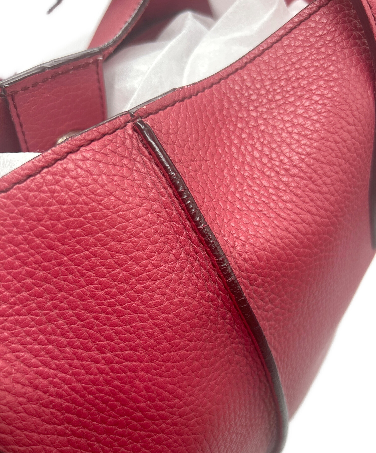 中古・古着通販】TOD'S (トッズ) トートバッグ バタフライチャーム付