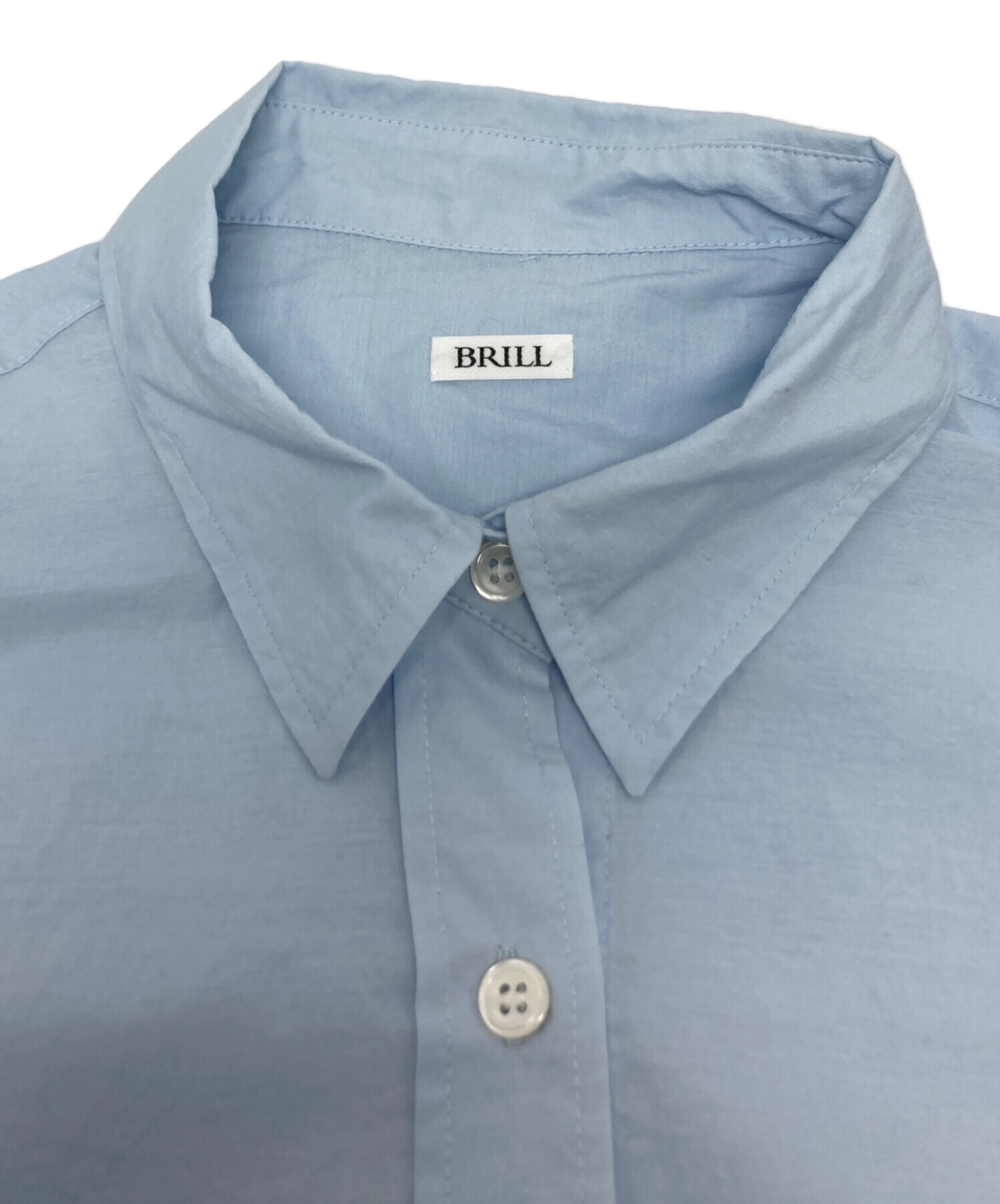 中古・古着通販】BRILL (ブリル) L/S シャツ/BR25SS6007 ライトブルー 