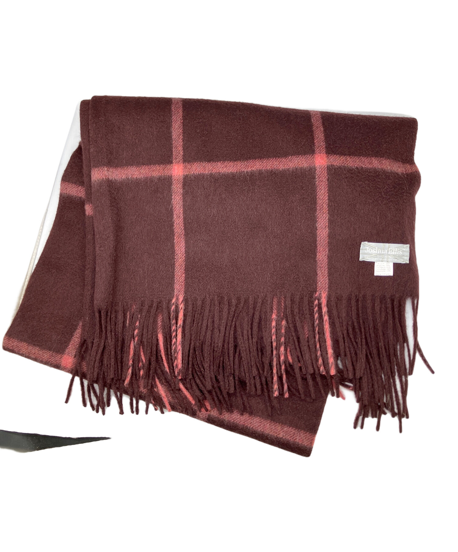 中古・古着通販】Joshua Ellis (ジョシュア エリス) チェックカシミヤ