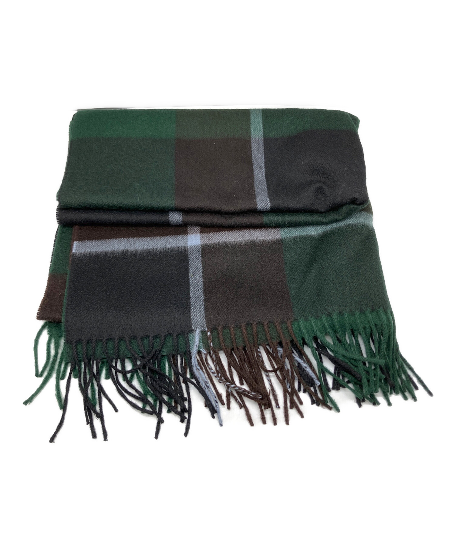 中古・古着通販】JOSHUA ELLIS (ジョシュア エリス) チェックカシミヤ