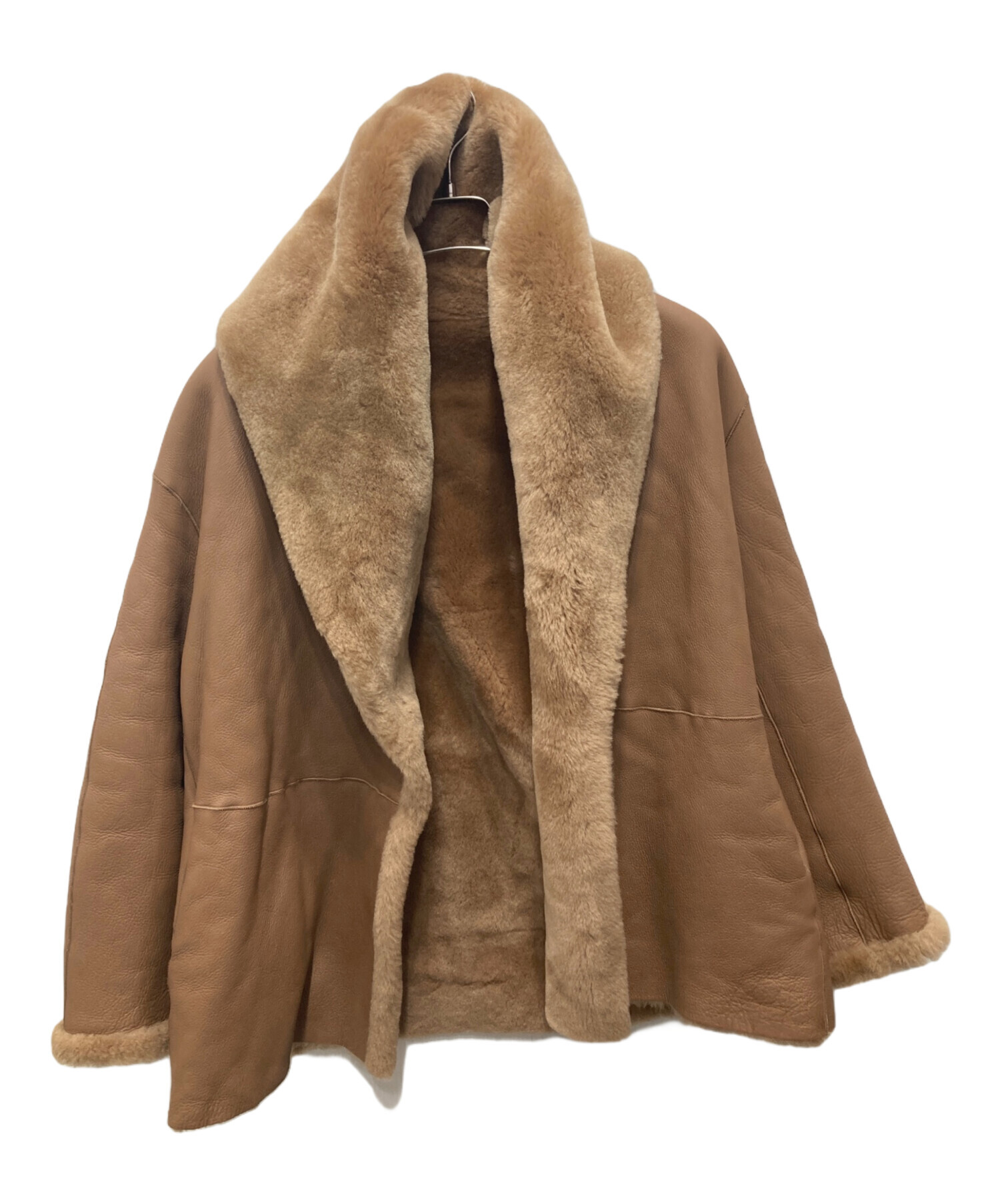 中古・古着通販】H BRAND (エイチブランド) リバーシブルムートン 