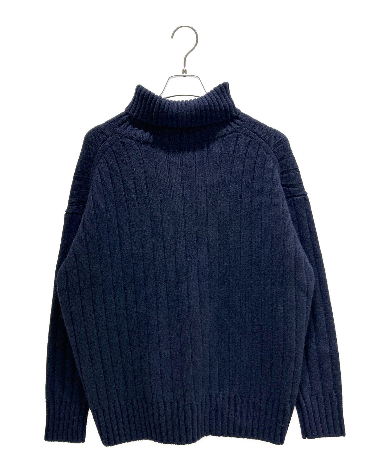 中古・古着通販】ebure (エブール) Low Gauge Cashmere Turtle Neck