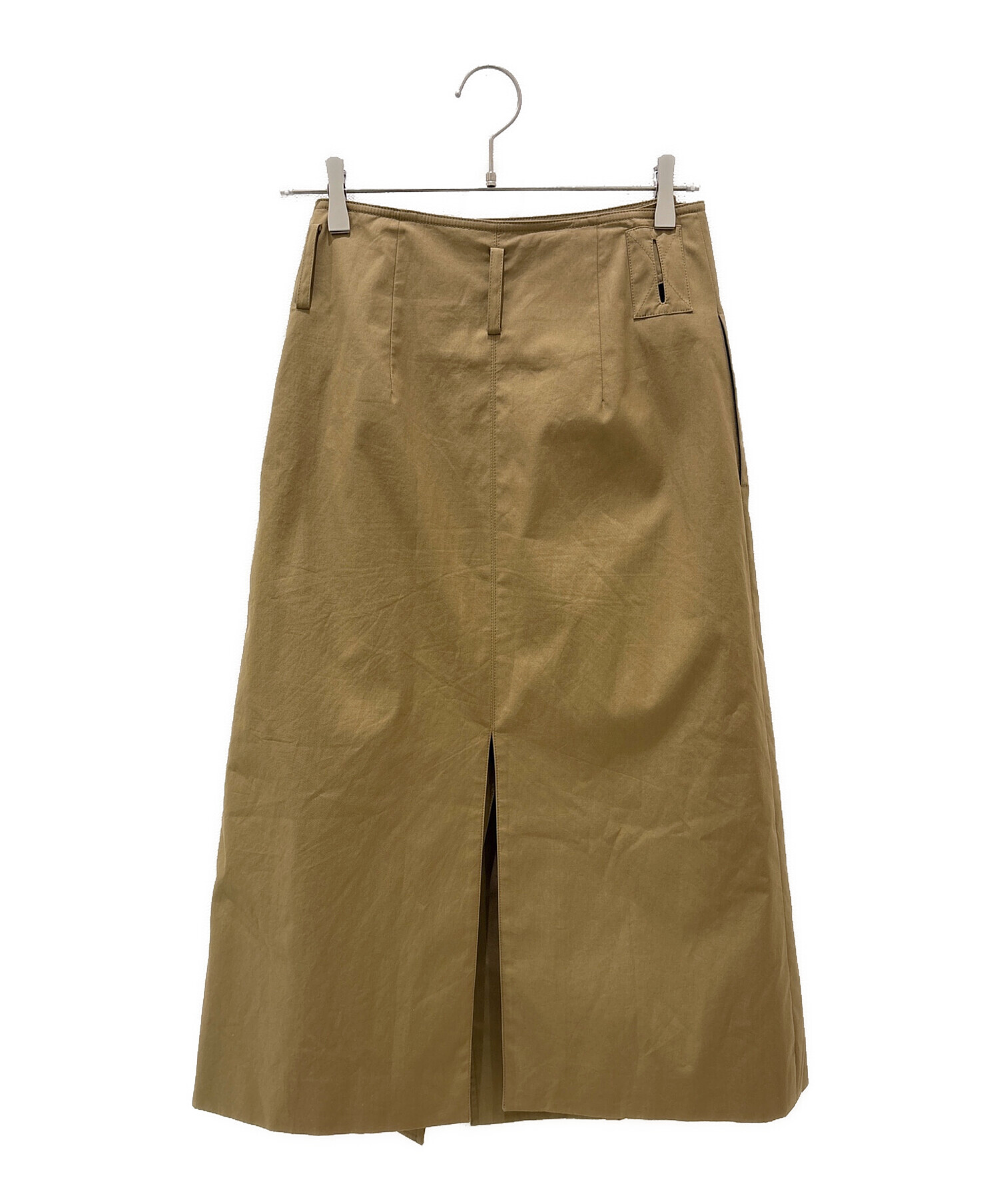 中古・古着通販】CELINE (セリーヌ) ベルト付き ロングラップスカート