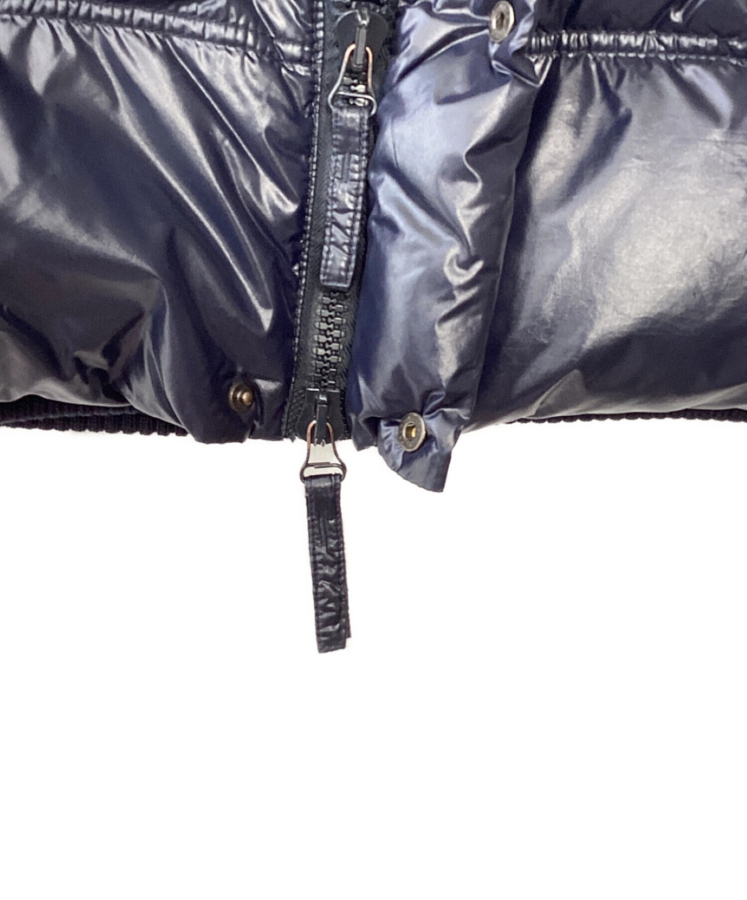 中古・古着通販】DUVETICA (デュベティカ) ダウンジャケット ネイビー