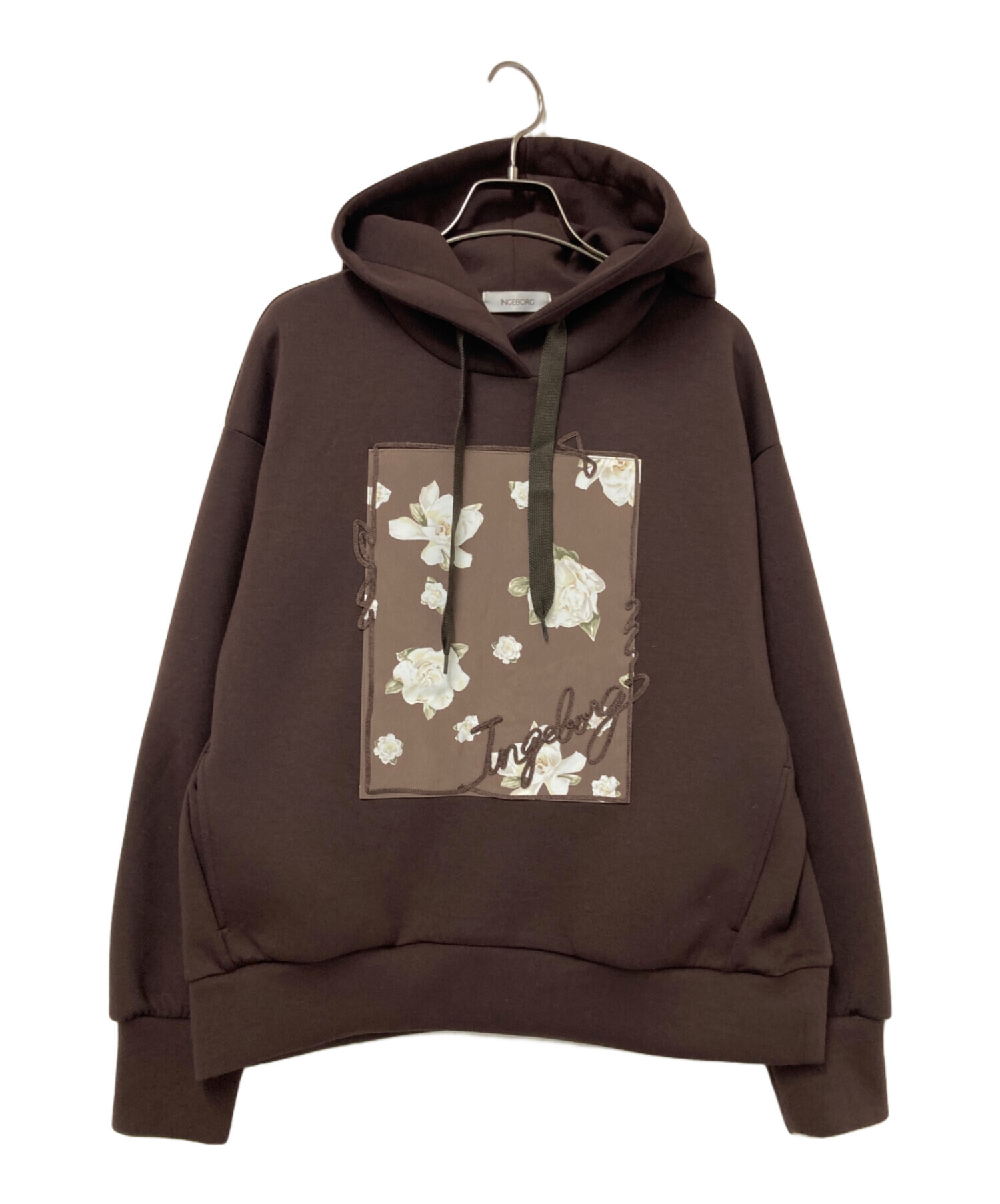 中古・古着通販】INGEBORG (インゲボルグ) くちなしワンポイント刺繍